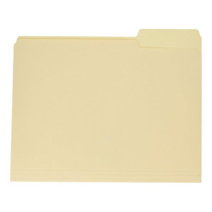 Esselte Pendaflex File Folder 1/3 Tab Manila Letter Size 48 Ea
