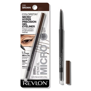 Revlon Micro Hyper Precision Gel Eyeliner Brown for Defined Eyes 1 Ea