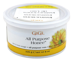 Gigi Tin Honee Wax All Purpose 8Oz Gigi Tin Honee Wax All Purpose 8Oz