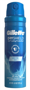 Gillette Anti-Perspirant Dry Spray Artic Ice 4.3Oz Gillette Anti-Perspirant Dry Spray Artic Ice 4.3Oz