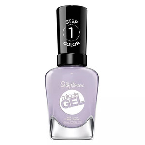 Sally Hansen Miracle Gel Nail Polish Cozy Chic Collection Longwear Chip-Resistant Bold Shine Chill in the Heir 0.5 Oz