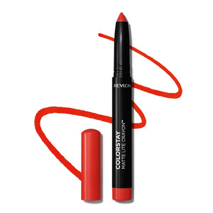 CoverGirl Matte Lip Crayon Ruffled Feather Creamy Longwear Color 0.04 Oz