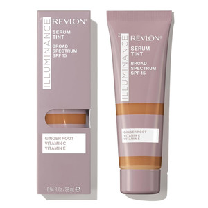 Revlon Illuminance Serum Tint Warm Caramel 417 Hydrating Radiant Skin Tint with Vitamin C 1 Oz