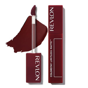 Revlon ColorStay Limitless Matte Liquid Lipstick Hype Girl Transfer-Proof Formula 0.13 Oz
