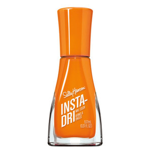 Sally Hansen Insta-Dri Nail Polish Color Collision Collection Quick-Dry One-Stroke Time Warmth 0.31 Oz