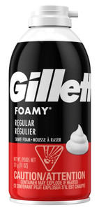 Gillette Foamy Shave Foam Regular 11Oz Gillette Foamy Shave Foam Regular 11Oz