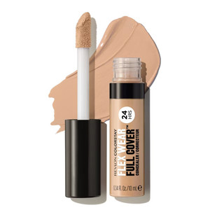 CoverGirl Flex Wear Concealer Medium Deep Lightweight Full Coverage Hydrating 0.33 Oz