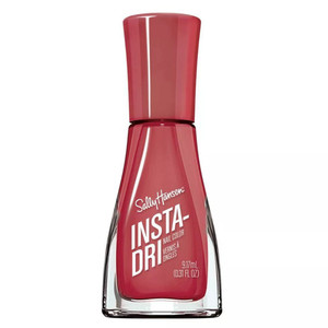 Sally Hansen Insta-Dri Nail Polish Color Collision Collection Quick-Dry One-Stroke Alternate Reali-tea 0.31 Oz