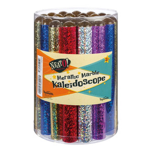 Metallic Marble Kaleidoscope Classic Visual Toy 1 Ea