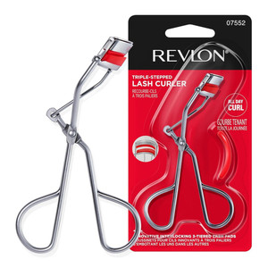 Triple-Step Eyelash Curler for Multi-Level Lash Lift and Curl 1 Ea
