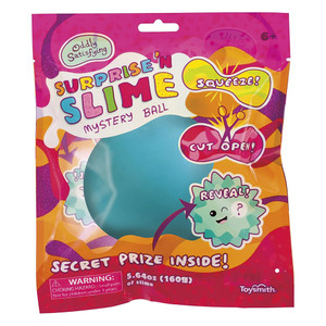 Surprise N Slime Mystery Ball Collectible Toy
