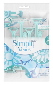 Gillette Simply Venus Razor Disposable 9 Count Gillette Simply Venus Razor Disposable 9 Count