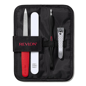 Revlon Manicure Essentials Kit Nail Care Tools for Shaping and Trimming 1 Set