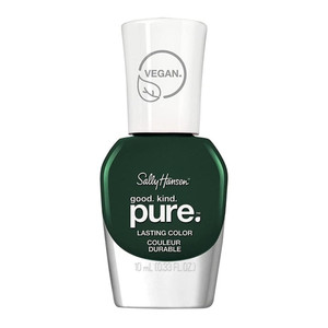 Sally Hansen Good.Kind.Pure Nail Polish Plant-Based Vegan Matcha Love 0.33 Oz