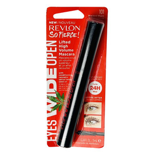 Revlon So Fierce Eyes Wide Open Mascara Washable Bold Black Volume 0.34 Oz