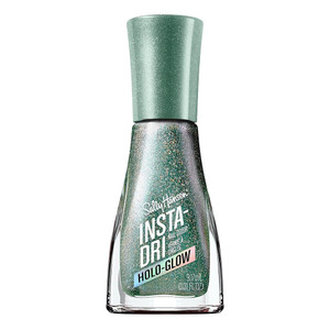 Sally Hansen Insta-Dri Nail Polish Holo-Glow Collection Quick-Dry One-Stroke All That Shimmers 0.31 Oz