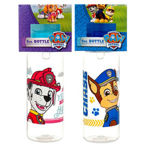 Paw Patrol Printed Baby Bottles Assorted Designs for Toddlers 9 Oz
