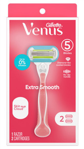 Gillette Venus Razor Extra Smooth + 2 Refills Gillette Venus Razor Extra Smooth + 2 Refills