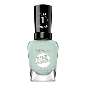 Sally Hansen Miracle Gel Nail Polish Desert Oasis Collection Longwear Chip-Resistant Bold Shine Lookin Fly for a Cacti 0.5 Oz