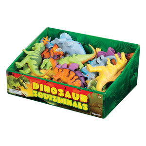 Toysmith Squishimals Dino Assorted Soft Plush 1 Ea