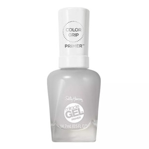 Sally Hansen Miracle Gel Nail Polish Longwear Chip-Resistant Bold Shine Color Grip Primer 0.5 Oz