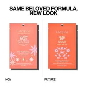 Glow Baby Facial Mask for Brightening and Radiance 1 Ea