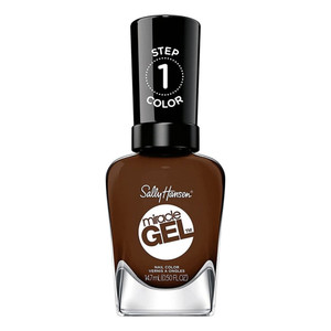 Sally Hansen Miracle Gel Nail Polish Desert Oasis Collection Longwear Chip-Resistant Bold Shine Been There, Dune That 0.5 Oz