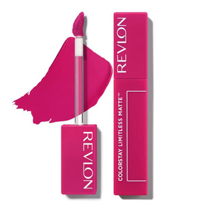 Revlon ColorStay Limitless Matte Liquid Lipstick Icon Era Transfer-Proof Formula 0.13 Oz