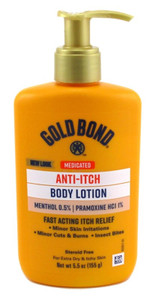Gold Bond Anti-Itch Lotion 5.5Oz Pump Gold Bond Anti-Itch Lotion 5.5Oz Pump