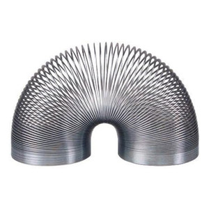 Metal Magic Spring Classic Coil Toy 1 inch 1 Ea