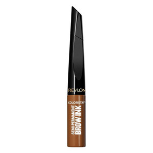 Revlon ColorStay Brow Ink Pen Warm Brown Natural Finish Precision Tip 1 Ea