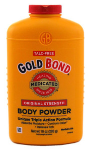 Gold Bond Body Powder Original Strength Medicated 10Oz Gold Bond Body Powder Original Strength Medicated 10Oz