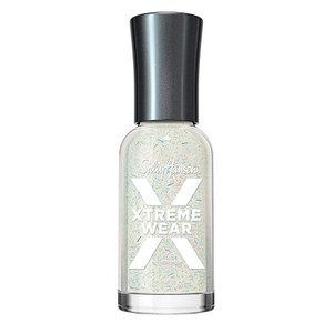 Sally Hansen Xtreme Wear Nail Color Longwear Chip-Resistant Bold Shine Glitter Glam 0.40 Oz