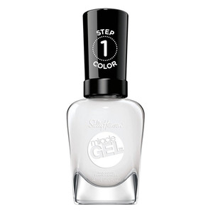 Sally Hansen Miracle Gel Nail Polish Cozy Chic Collection Longwear Chip-Resistant Bold Shine Cuddle Puddle 0.5 Oz