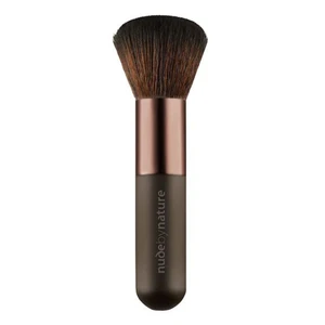 Nude by Nature Mineral Brush 11 Soft Buffing Tool for Loose Powders 1 Ea