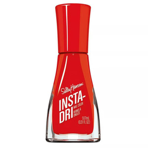 Sally Hansen Insta-Dri Nail Polish Color Collision Collection Quick-Dry One-Stroke Augmented Red-ality 0.31 Oz