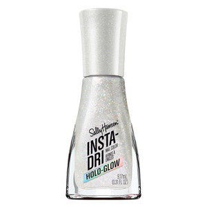 Sally Hansen Insta-Dri Nail Polish Holo-Glow Collection Quick-Dry One-Stroke Shine Bright 0.31 Oz
