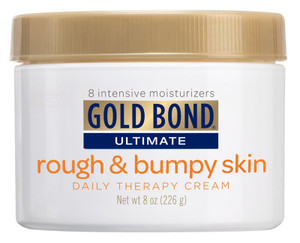 Gold Bond Ultimate Rough & Bumpy Skin Cream 8Oz Jar Gold Bond Ultimate Rough & Bumpy Skin Cream 8Oz Jar