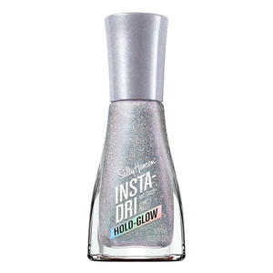 Sally Hansen Insta-Dri Nail Polish Holo-Glow Collection Quick-Dry One-Stroke Euphoric 0.31 Oz