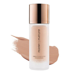 Nude by Nature Perfect Skin Filter Foundation N4 Silky Beige 30ml