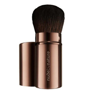 Nude by Nature Retractable Travel Brush 10 Portable Multi Use Brush 1 Ea