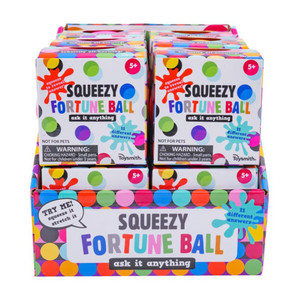 Toysmith Squeezy Fortune Ball Stress Relief Sensory Toy 1 Ea