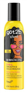 Got 2B Glued 2-In-1 Smooth & Hold Mousse 8Oz Got 2B Glued 2-In-1 Smooth & Hold Mousse 8Oz
