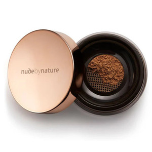 Nude by Nature Radiant Loose Powder Foundation W10 Cinnamon 10g