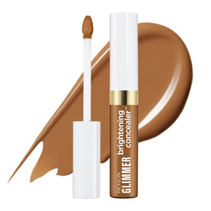 Revlon Glimmer Brightening Concealer #175 Deep Skin Tone Brightener Radiant Coverage 0.27 Oz