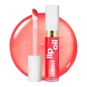Revlon Super Lustrous Glimmer Lip Oil #003 Glow Mama Nourishing Glossy Finish 0.13 Oz