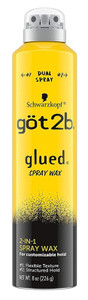 Got 2B Glued Spray Wax 2-In-1 8Oz Got 2B Glued Spray Wax 2-In-1 8Oz