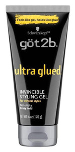 Got 2B Glued Ultra Styling Gel 6Oz Got 2B Glued Ultra Styling Gel 6Oz
