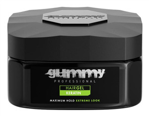 Gummy Hair Gel Maximum Hold Extreme Look Keratin 7.43Oz Gummy Hair Gel Maximum Hold Extreme Look Keratin 7.43Oz