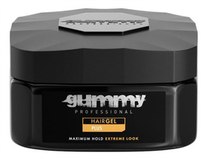 Gummy Hair Gel Maximum Hold Extreme Look Plus 7.43Oz Gummy Hair Gel Maximum Hold Extreme Look Plus 7.43Oz